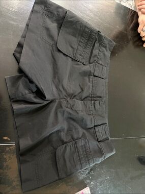 Jacob Black Cargo Mini Shorts